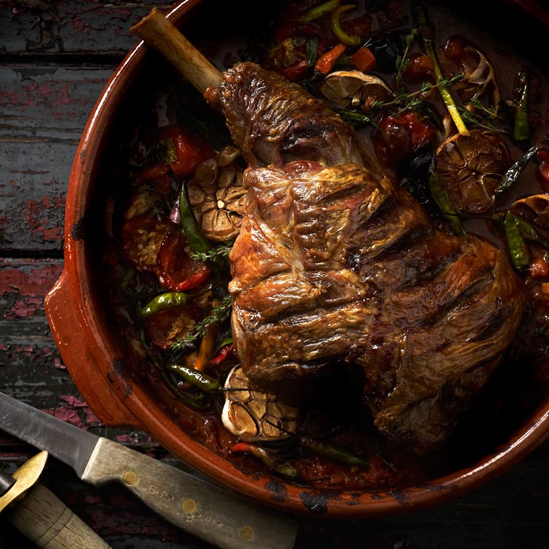 Lamb Shank Lamb Shank