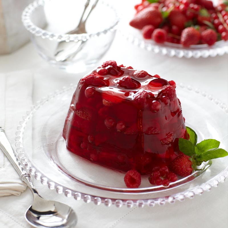 Strawberry Chivers Strawberry Chivers